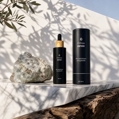 ChiDrops DETOX - Mikronisiertes Vulkanmineral