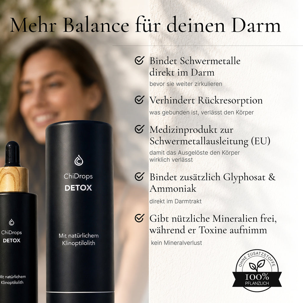 ChiDrops DETOX - Mikronisiertes Vulkanmineral