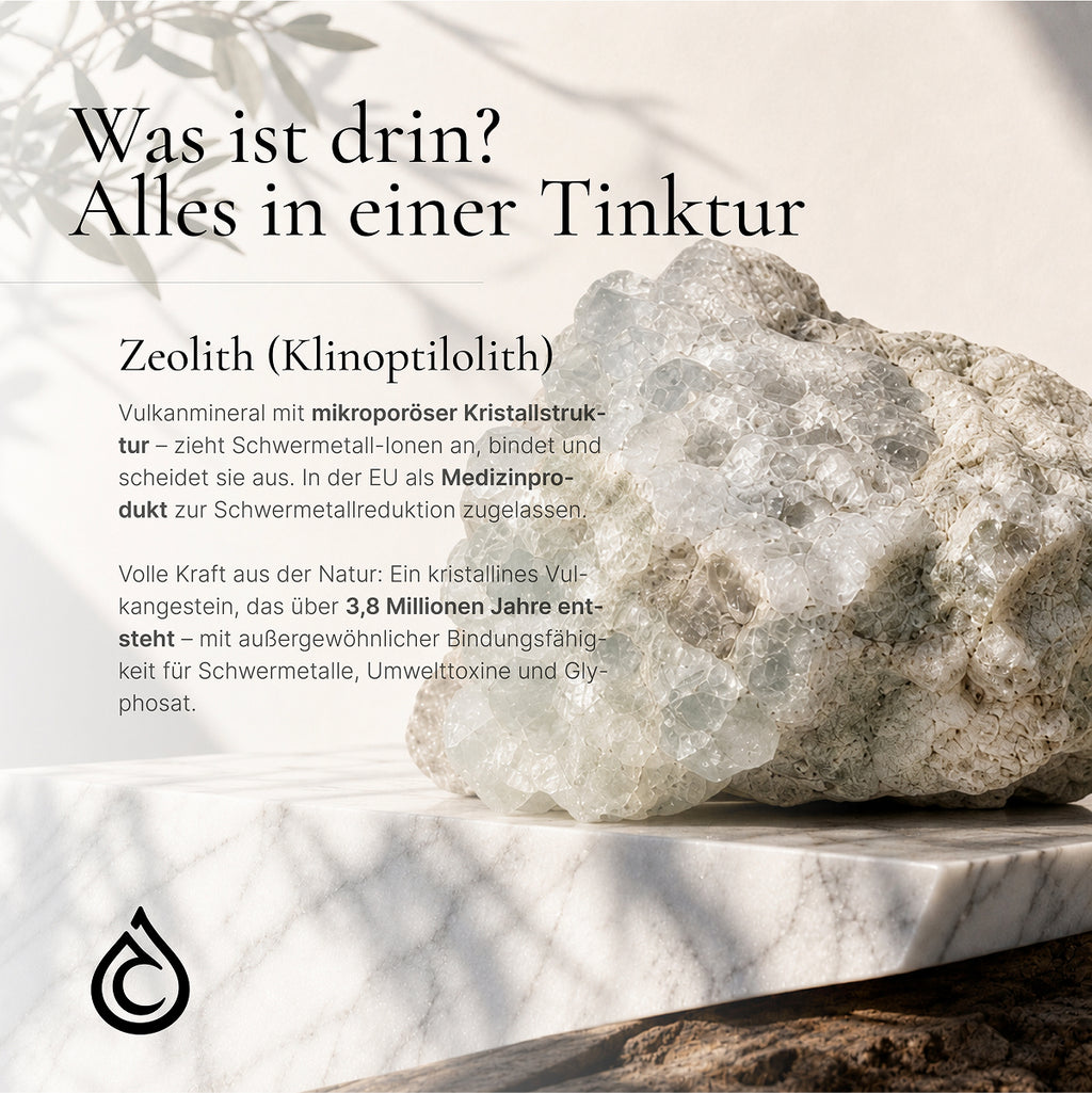 ChiDrops DETOX - Mikronisiertes Vulkanmineral