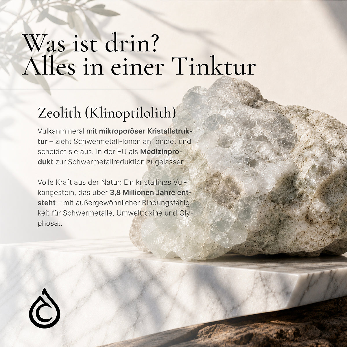 ChiDrops DETOX - Mikronisiertes Vulkanmineral