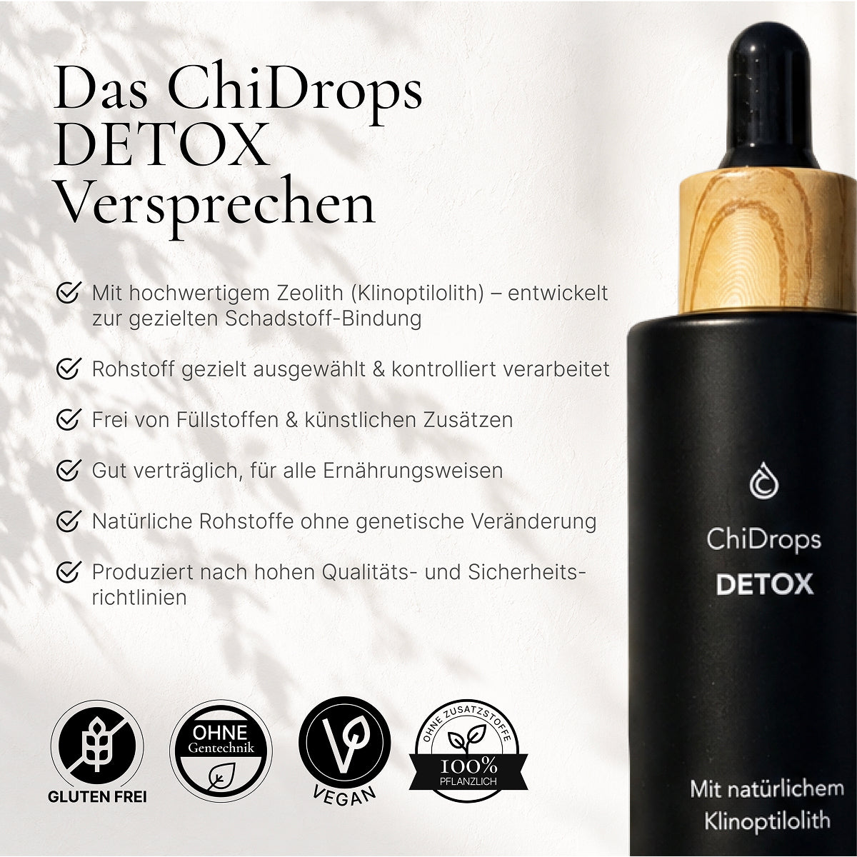 ChiDrops DETOX - Mikronisiertes Vulkanmineral