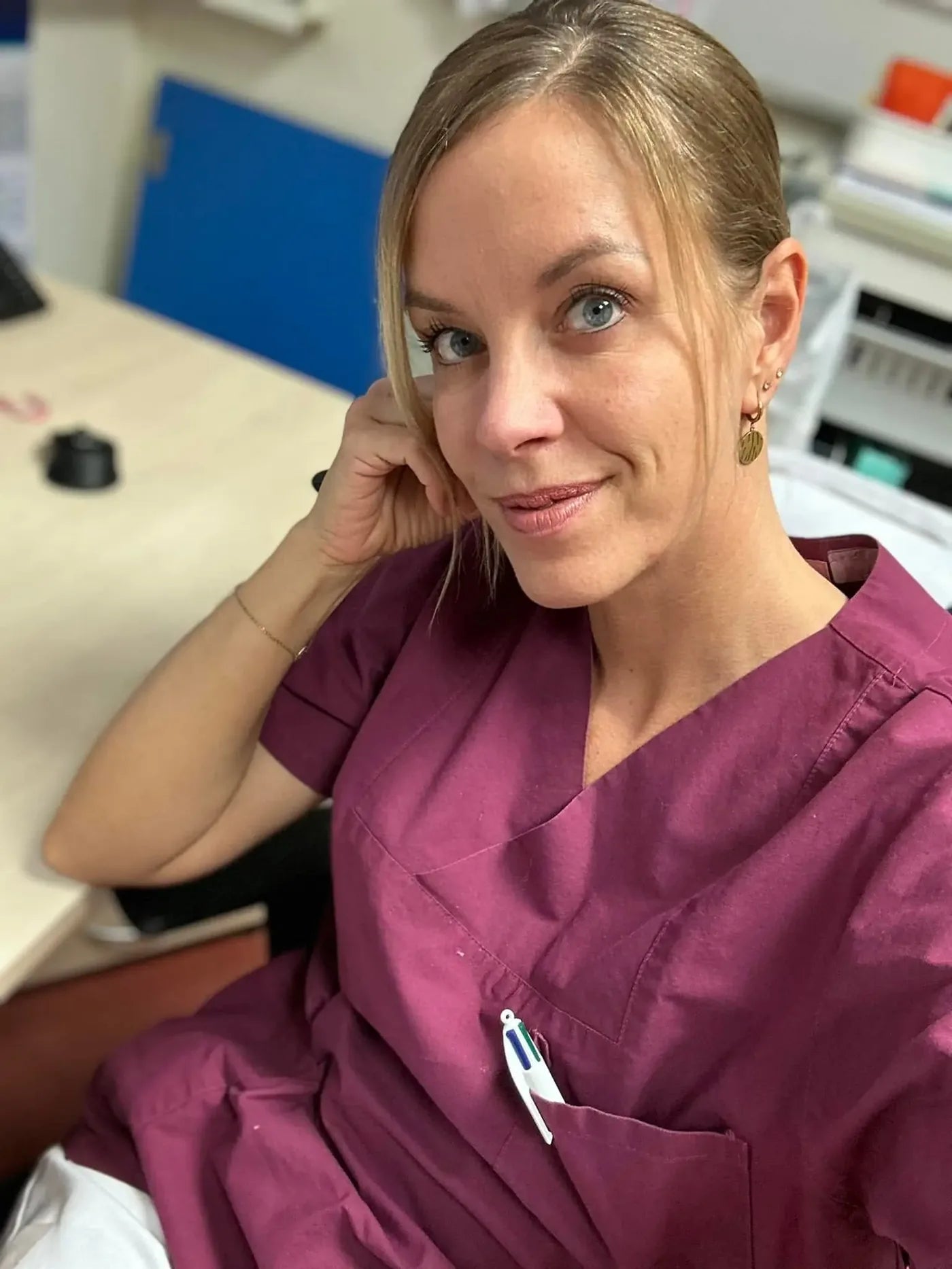 Ina Schehl, registered nurse with 25 years of professional experience in gastroenterology